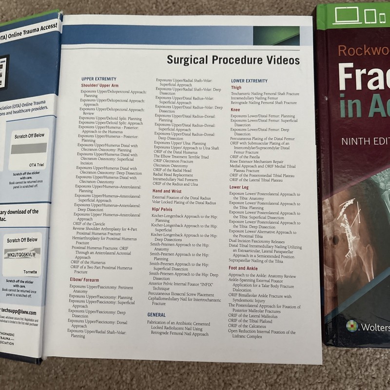Rockwood and Green's Fractures in Adults by William Ricci (2019, Quantity Pack) gallery