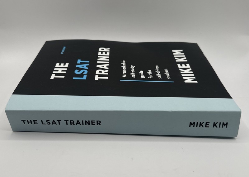 LSAT Trainer : A Remarkable Self-Study Guide for the Self-Driven Student by Mike gallery