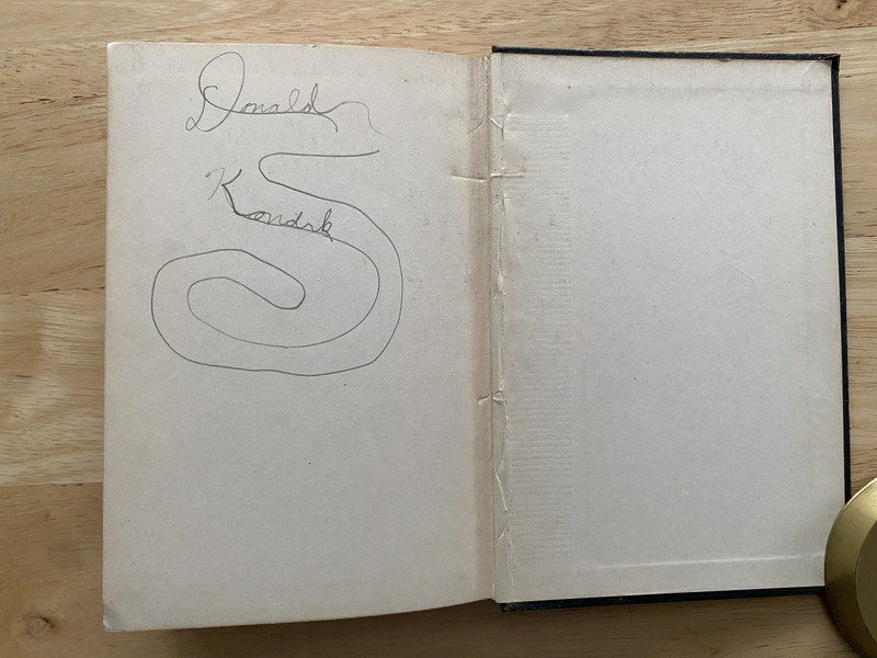Trial of Mary Dugan Bayard Veiller SIGNED 1928 HC No DJ Samuel French, Ltd. gallery