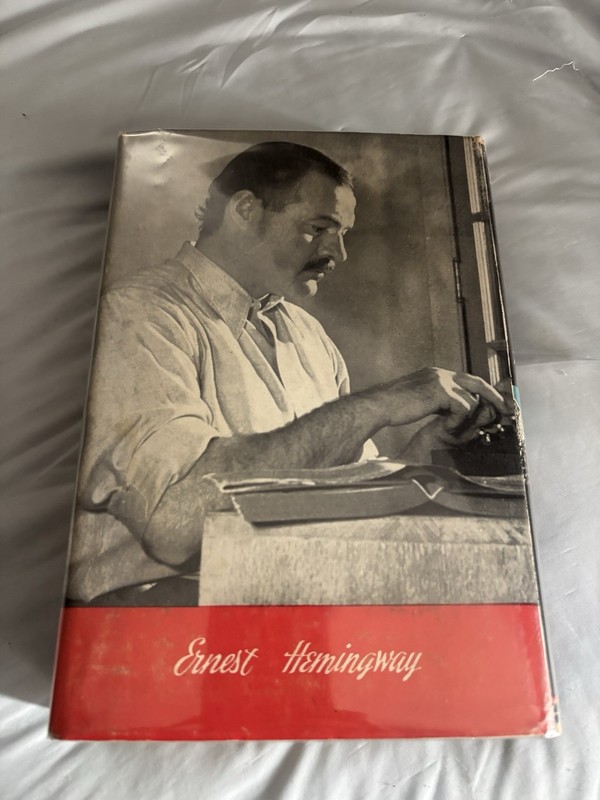 Ernest Hemingway, For Whom the Bell Tolls! Scarce 1st/1st VG Copy In 1st Jacket! gallery