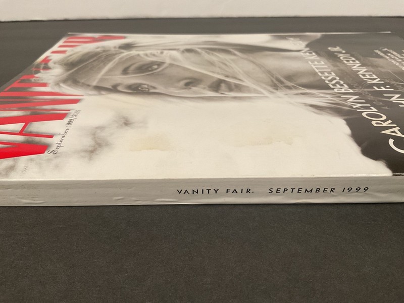 Carolyn Bessette Kennedy Vanity Fair Mag. September 1999 Pee Wee Herman, D. Dunn gallery
