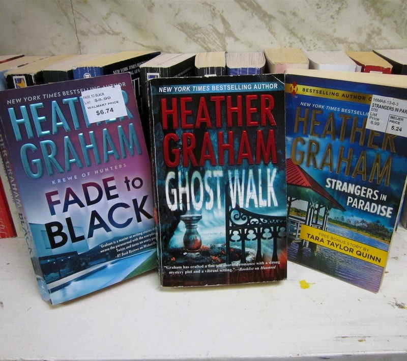 HEATHER GRAHAM seventeen 17 paperback books lot 1991-2019 Harrison Investigation