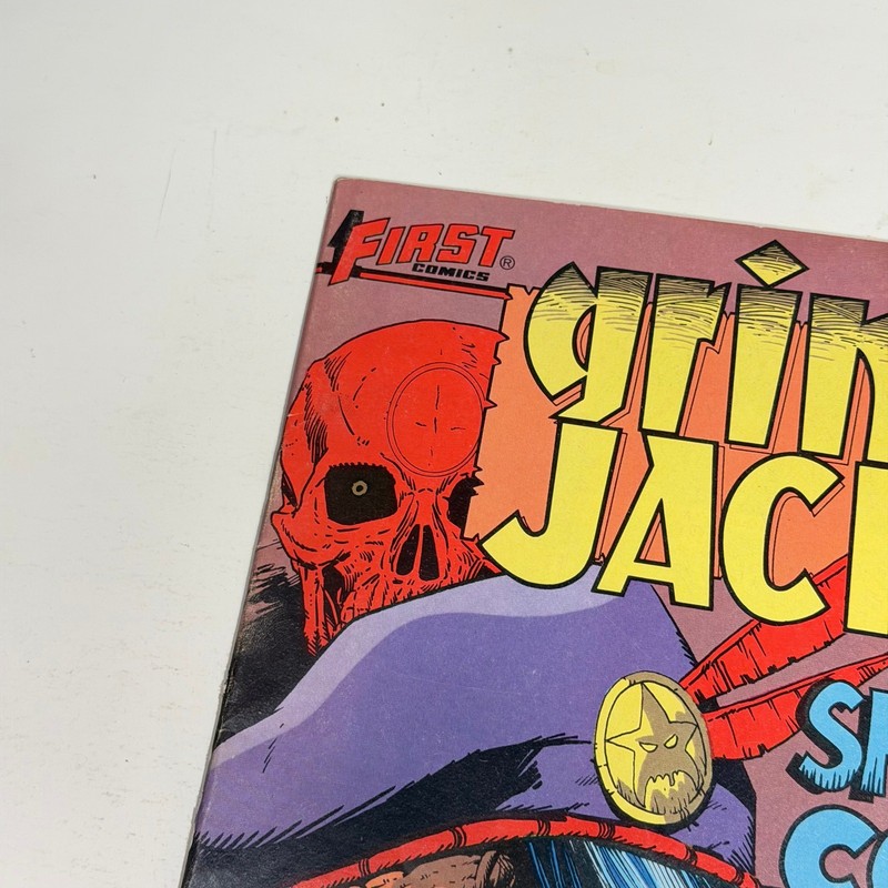 Vintage 1985 First Comics Grimjack #6 Shadow Cops John Ostrander Timothy Truman gallery