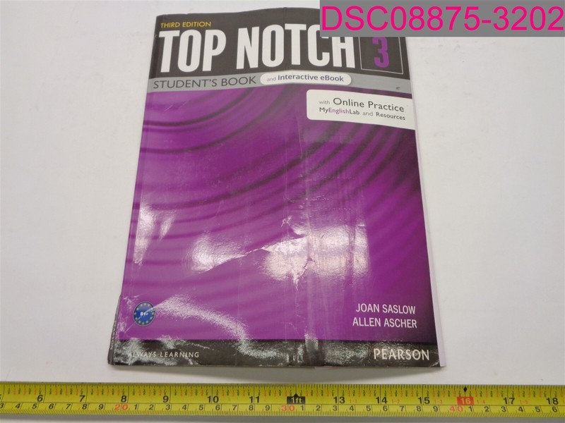 Top Notch Level 3 Student’s Book & eBook w/ Online Practice, Digital Resources,