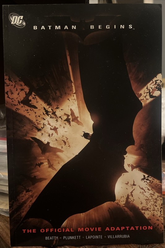 DC Comics: Batman Begins – 2005 Official Movie Adaptation – TPB