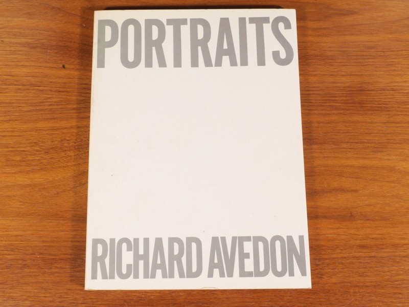 PORTRAITS : Richard Avedon softcover, 1st Edition 1976