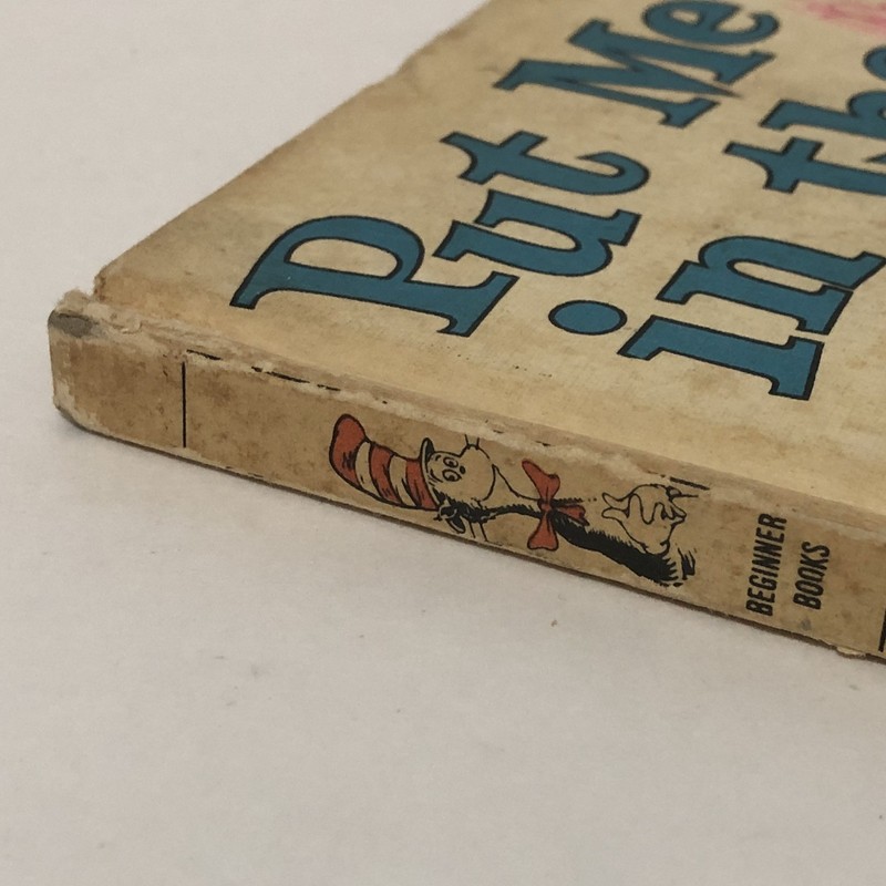1960 Put Me in the Zoo Robert Lopshire Hardcover Book Club Ed. Dr Seuss *READ gallery