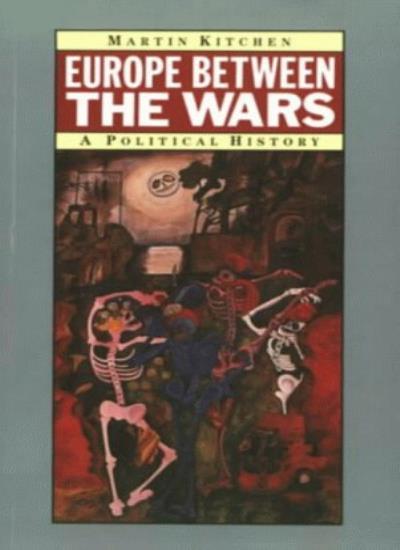 Europe Between the Wars By Kitchen Martin