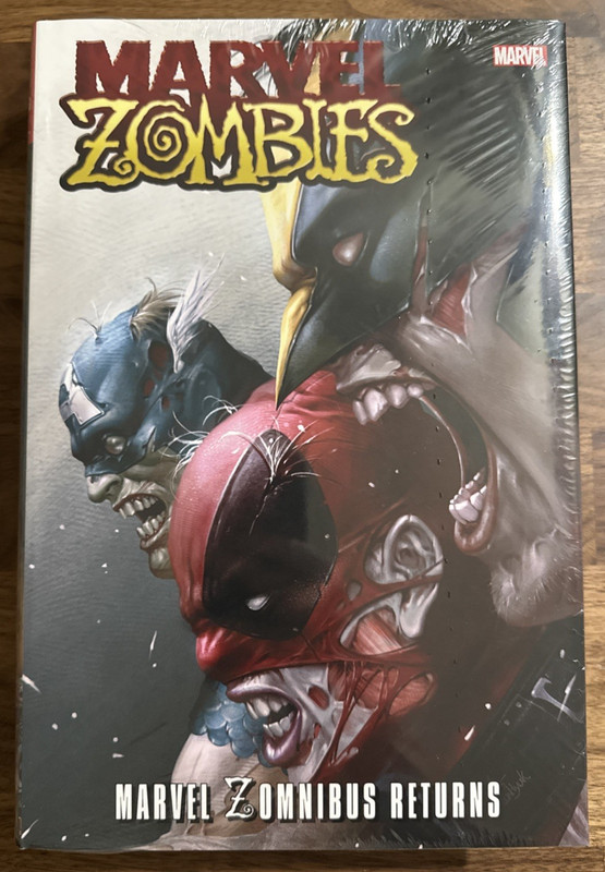 Marvel Zombies Zomnibus Returns Omnibus Hardcover