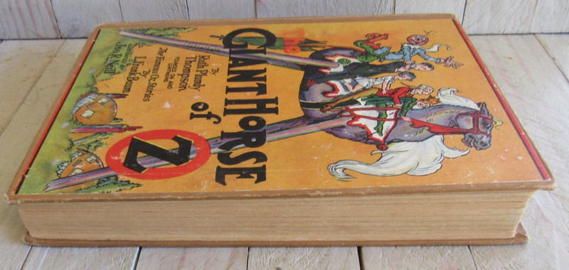 vtg The Giant Horse of Oz Ruth Plumly Thompson John R Neill HB Reilly & Lee gallery