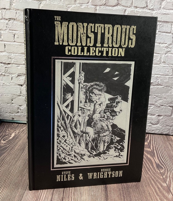 The Monstrous Collection of Steve Niles and Bernie Wrightson hardcover