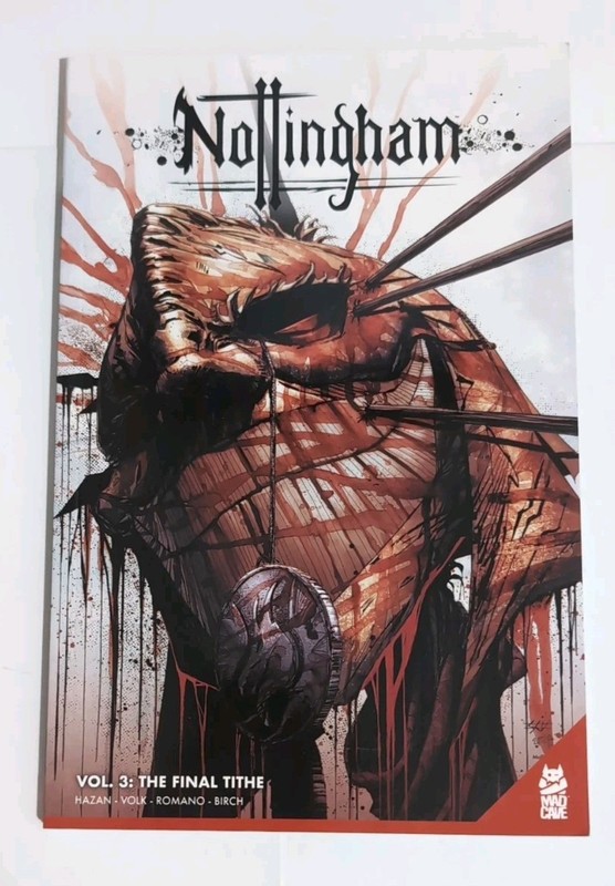 Nottingham Vol 3 The Final Tithe Mad Cave Studios Trade Paperback NEW