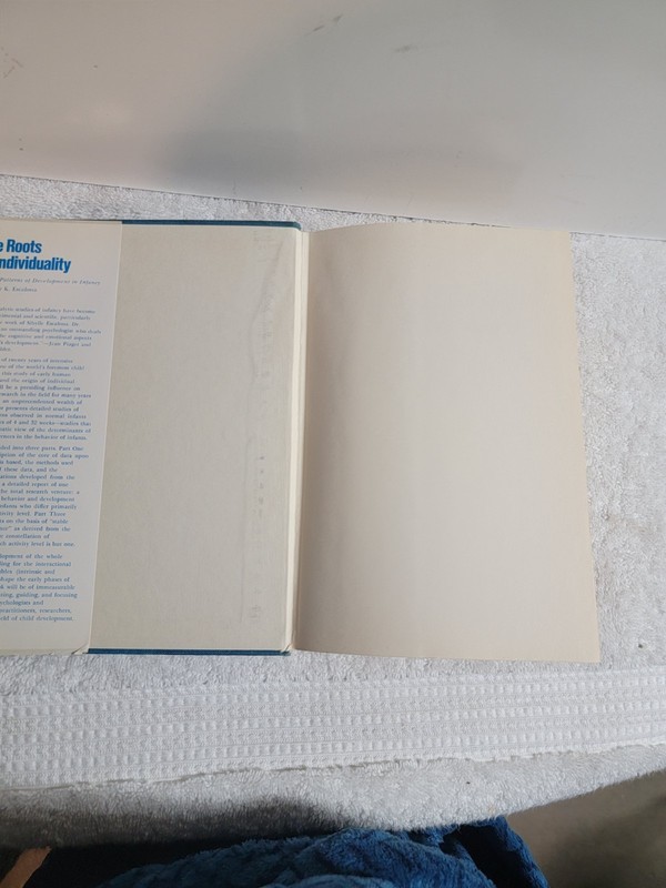 Vintage Psychology-The Roots Of Individuality, Sibylle K. Escalona, 1968 gallery
