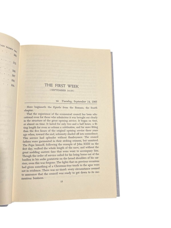 Vatican diary 1963 Douglas Horton Hardcover Published By United Church Press gallery