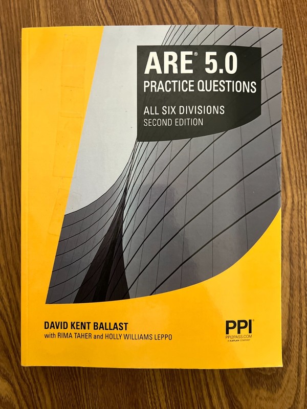 ACCEPTABLE PPI ARE 5. 0 Practice Questions All Six Divisions, 2nd Edition -…