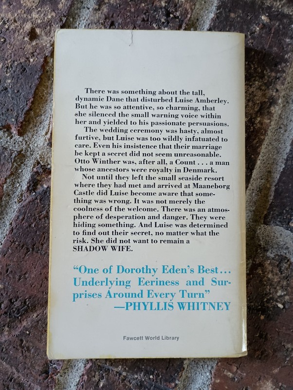 The Shadow Wife - Dorothy Eden (Romantic Suspense, Gothic Romance) gallery