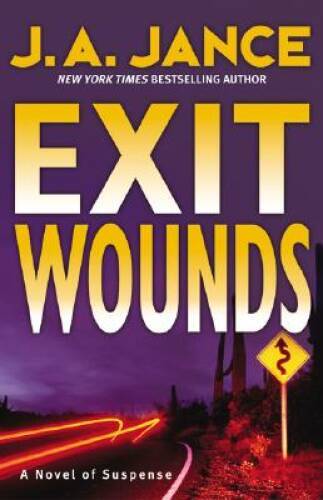 Exit Wounds (Joanna Brady Mysteries, Book 11) – Hardcover – VERY GOOD