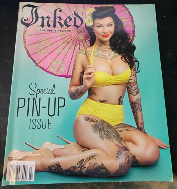 Inked Magazine March 2014 Special Pin-Up Issue