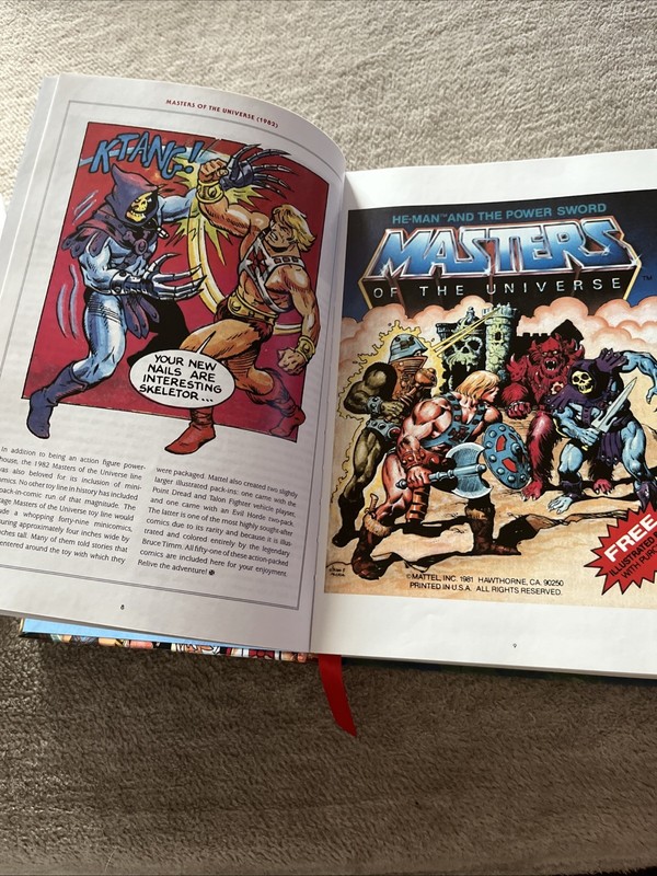 He-Man and the Masters of the Universe Minicomic Collection gallery