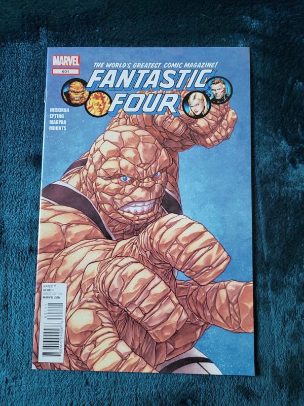 Fantastic Four Vol.1 #601 (Feb’12) Near Mint