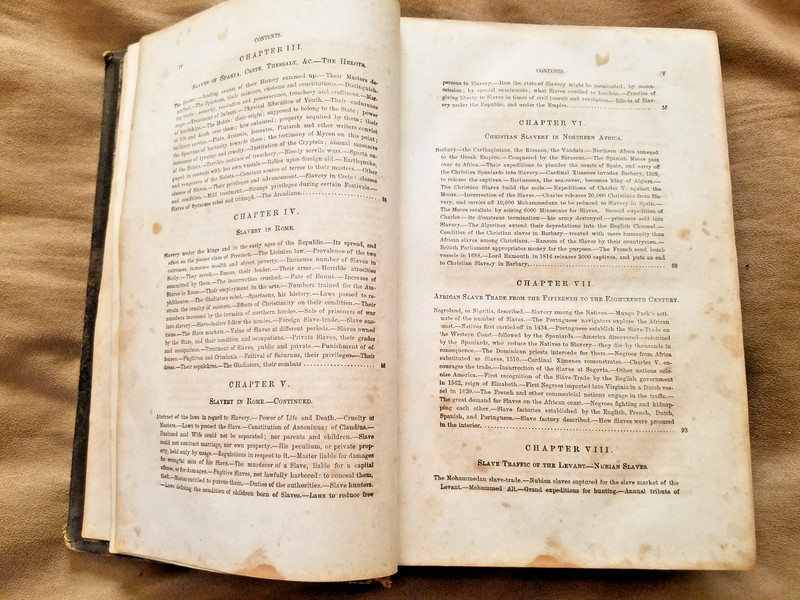 HISTORY OF SLAVERY AND THE SLAVE TRADE-Ancient & Modern -W.O. Blake 1859 gallery