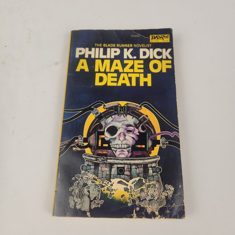 A Maze Of Death Philip K Dick First Daw Printing 1983