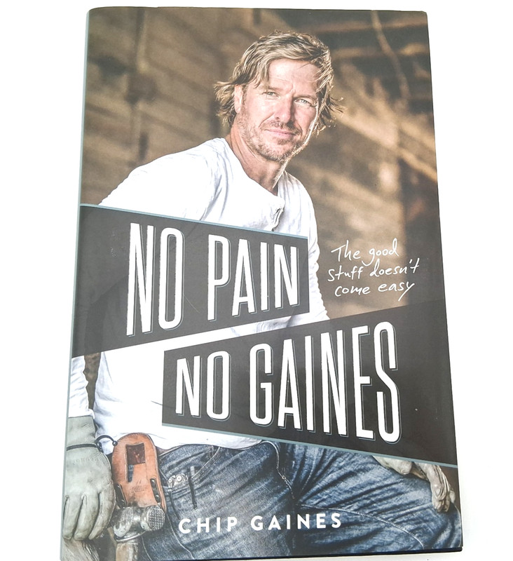 The Magnolia Story & No Pain No Gaines 2 Book lot Chip & Joanna Gaines Novels HC gallery