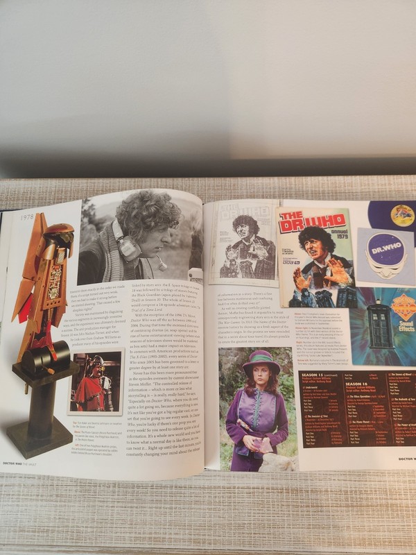 Doctor Who: The Vault: Treasures From the First 50 Years by Marcus Hearn gallery