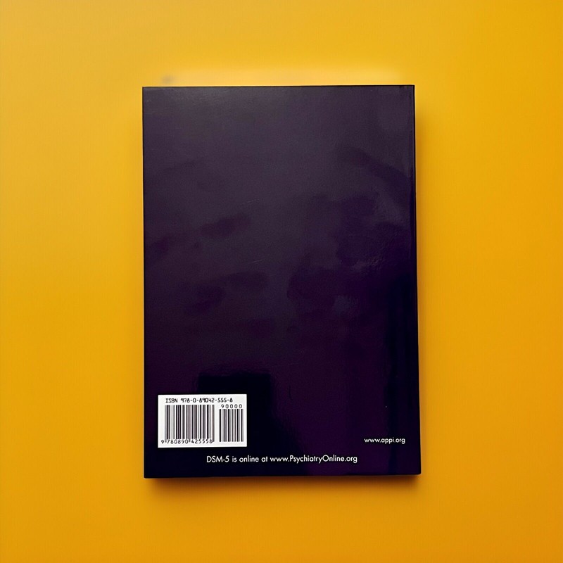 DSM-5 Diagnostic and Statistical Manual of Mental Disorders by APA [PB, 2013] gallery