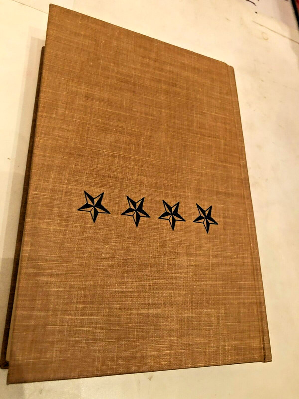 RARE 1951! A Soldier’s Story by Omar N. Bradley Hardcover book, GREAT!