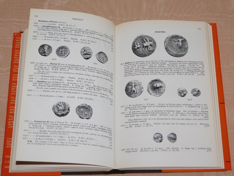 VINTAGE COIN BOOK 1979 GREEK COINS and THEIR VALUES by DAVID SEAR gallery