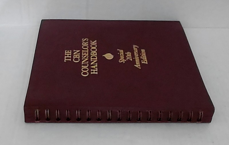 The CBN Counselor's Handbook Special 20th Anniversary Ed 1981 Fwd Pat Robertson gallery