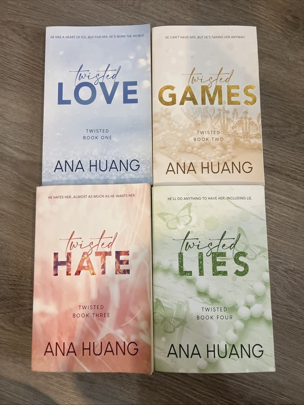 Ana Huang Twisted