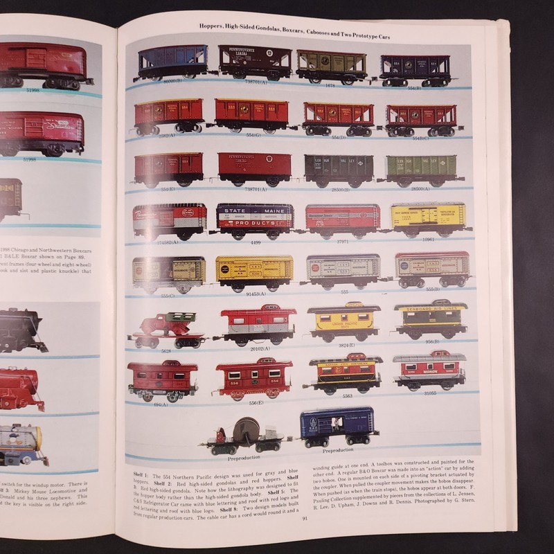 Greenberg's Guide To Marx Trains - Eric J. Matzke - Hardcover - 1985 - DJ - VG gallery