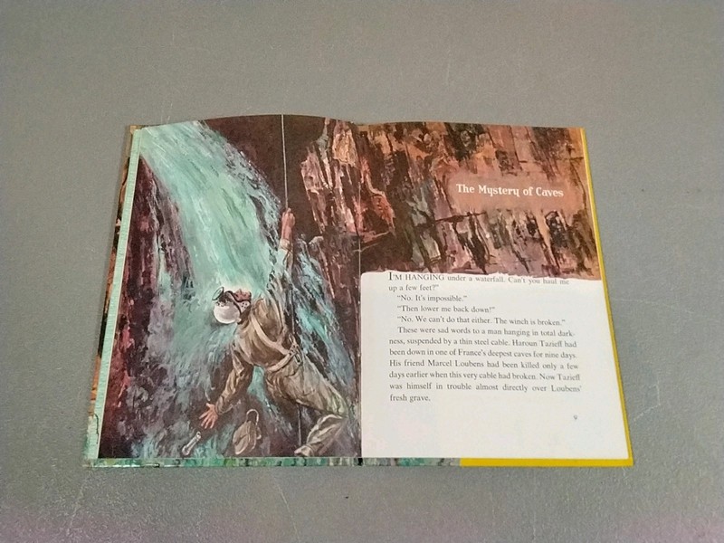 Caves And Their Mysteries By James E. McClury Whitman Publishing 1962 Nice Cond gallery