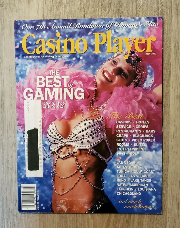 Casino Player Magazine July 2002 Featured The Best of Gaming 2002 – 170 Pages