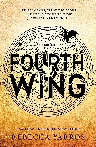 Fourth Wing (International Edition) By Rebecca Yarros