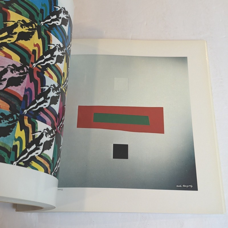 American Institute of Graphic Arts Color Exhibition Book Various Artists 1974 gallery