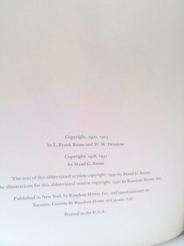 The Wizard of Oz An adaptation for ages 5-9 by unknown author gallery