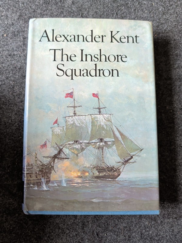 THE INSHORE SQUADRON – 1ST. AMERICAN ED. BY ALEXANDER KENT