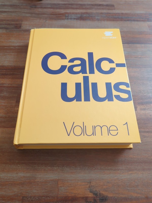 Calculus Volume 1 by Gilbert Strang and Edwin «Jed» Herman (2018, Hardcover)