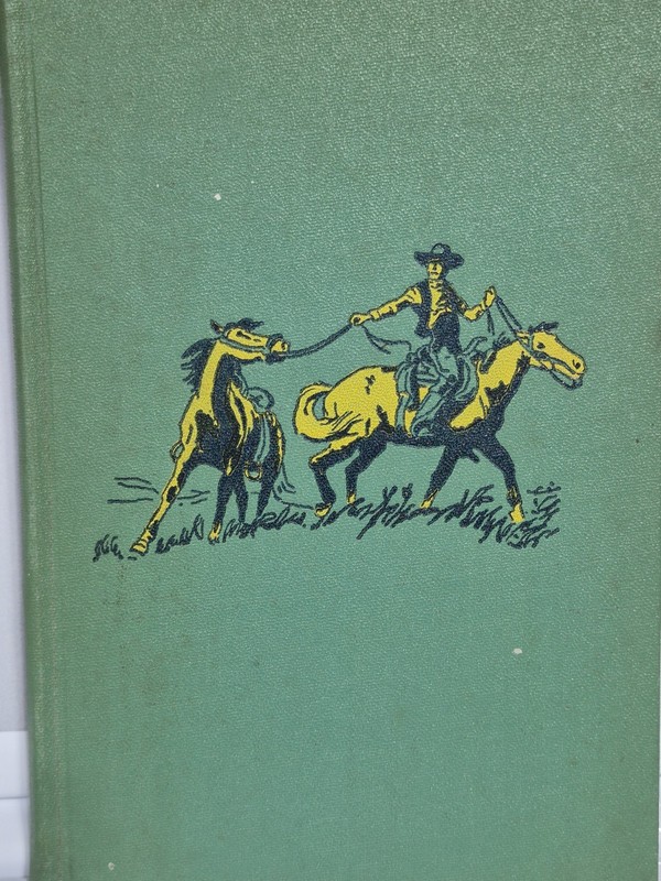 Old Tangle Eye by Ralph E. Johnston. 1954 hard cover,