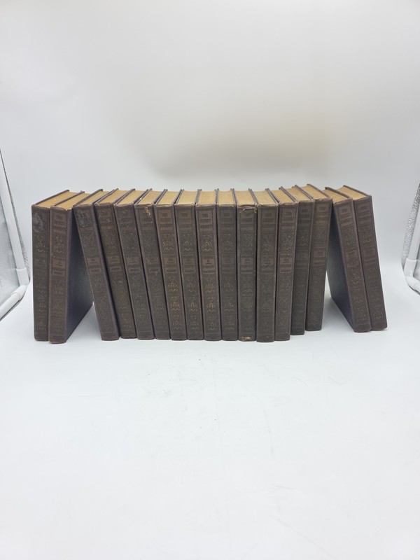 1924 Books The Pocket University Doubleday 17 Volumes gallery