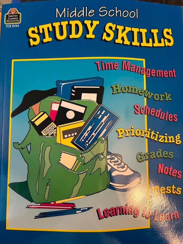 Middle School Ser.: Middle School Study Skills by John Ernst (1996, Trade…