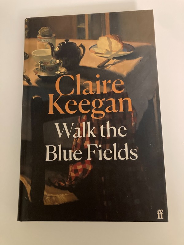 Walk The Blue Fields by Claire Keegan (2025, Hardcover) 1st UK Printing Like New