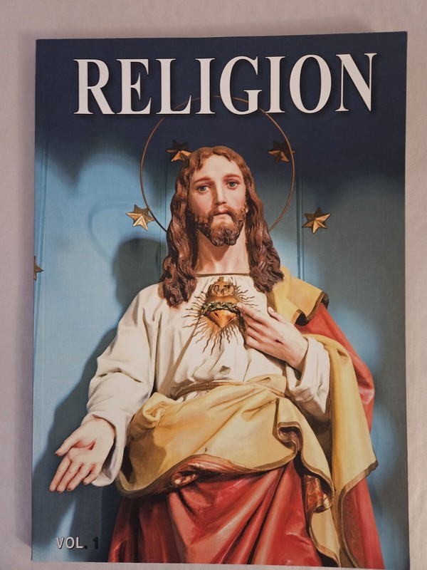 Religion82 pages, 21×30 cm, softcover