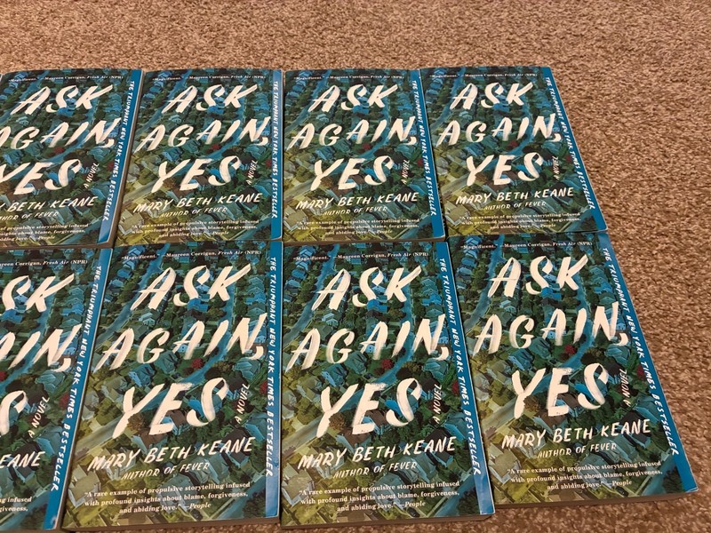 Ask Again, Yes - 10 Trade PB Set - RARE 2019 - Book Club Lot - Mary Beth Keane! gallery