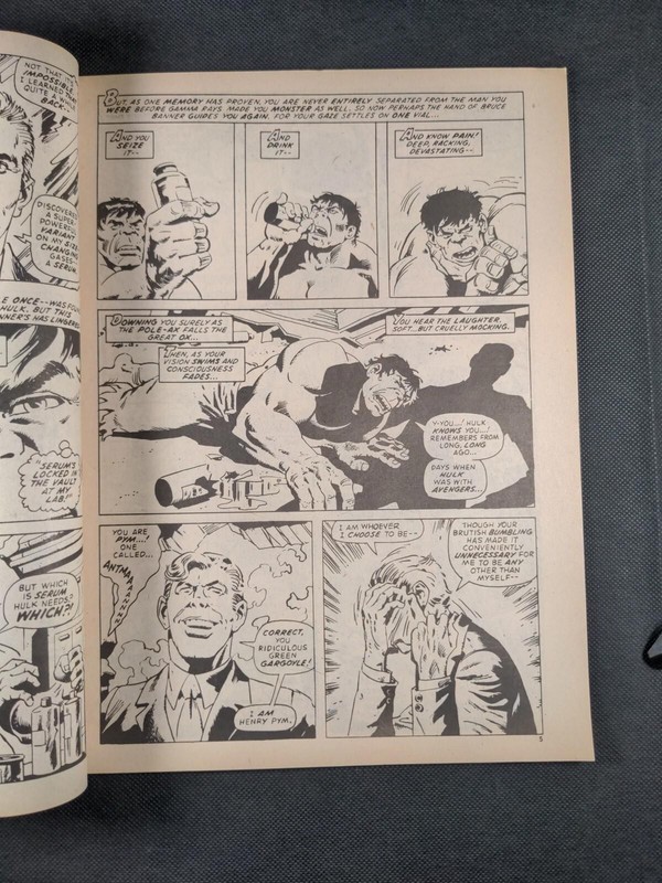 Mighty World of Marvel Issue No 141 June 1975 Marvel UK Vintage Comic gallery