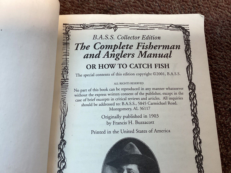 The Complete Fisherman and Anglers Manual Or How To Catch A Fish Fishing 2001 Re gallery