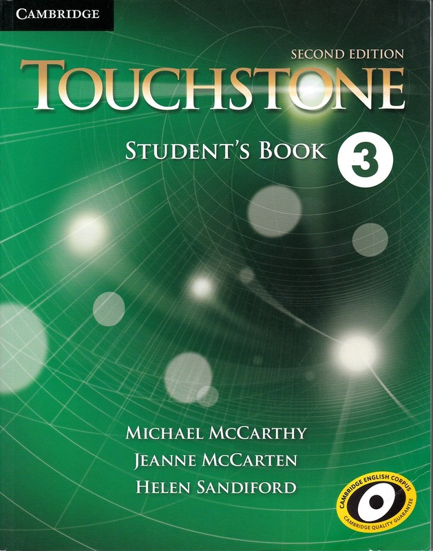 Touchstone Level 3 Student’s Book – paperback McCarthy, Michael|McCarten, Je…